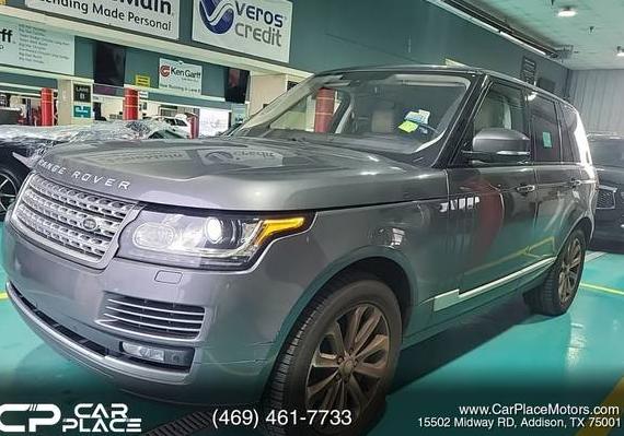 LAND ROVER RANGE ROVER 2016 SALGS2PF4GA316870 image